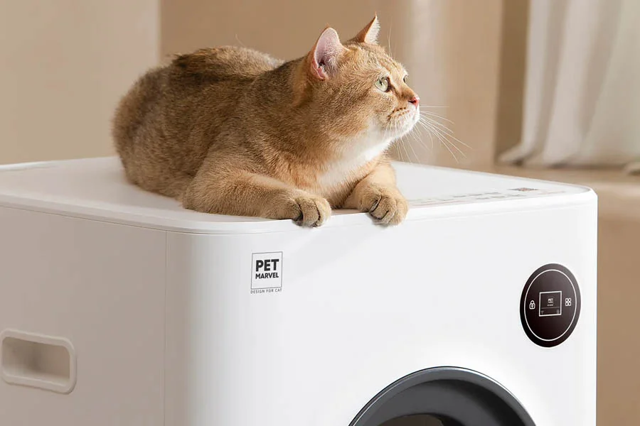 electronic cat litter box